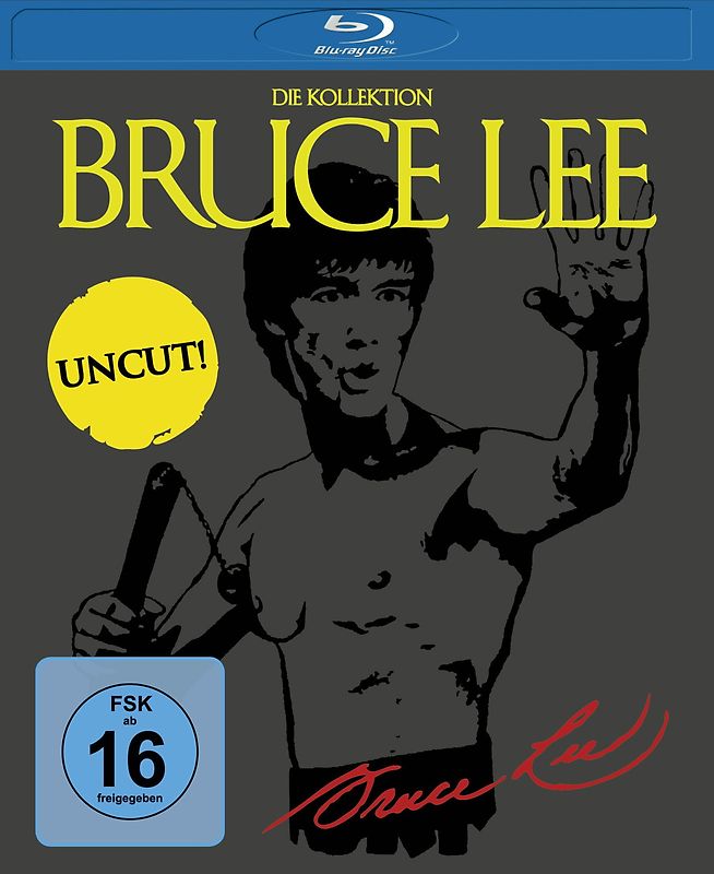 Bruce Lee - Die Kollektion - Uncut Blu-ray Disc