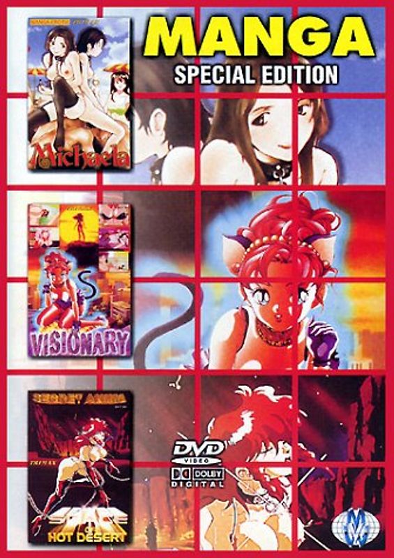 Manga - Special Edition Box DVD