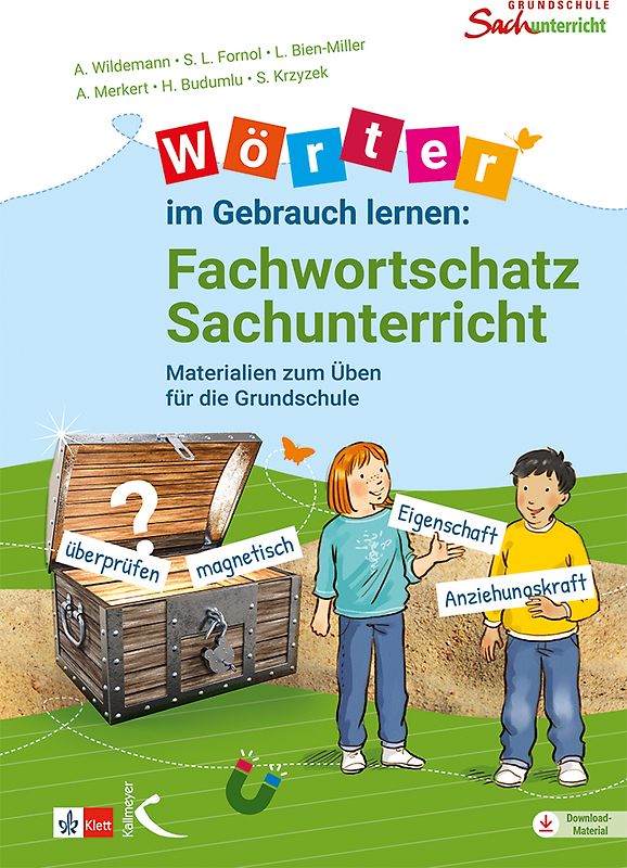 Wörter im Gebrauch lernen: Fachwortschatz Sachunterricht
