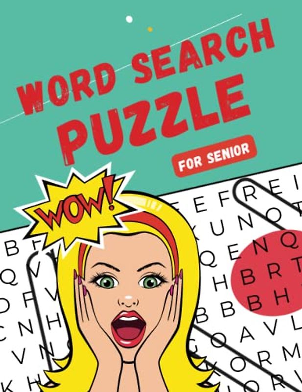 Word search puzzles for Senior: Relaxing Wordfind Games
