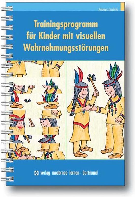Trainingsprogramm für Kinder mit visuellen Wahrnehmungsstörungen