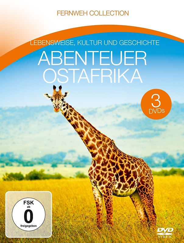 Abenteuer Ostafrika DVD