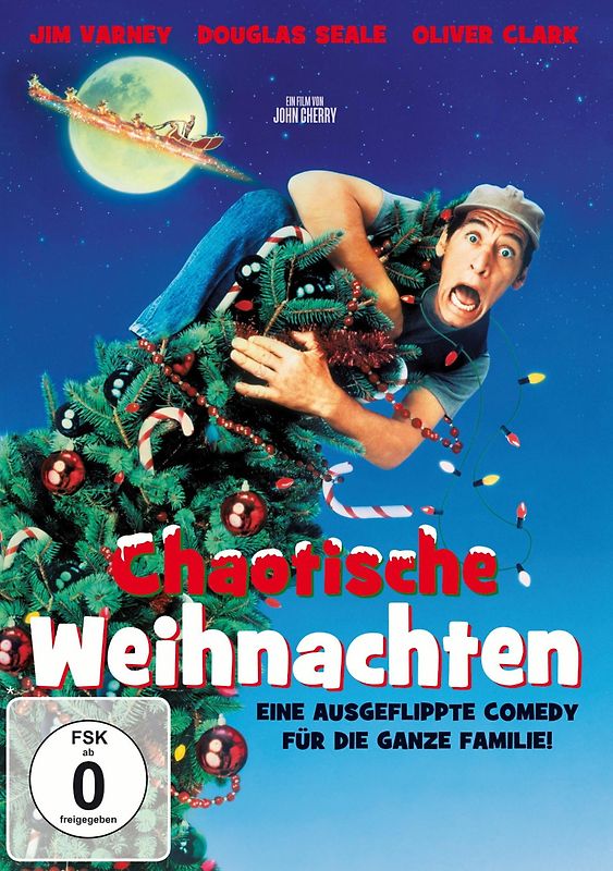 Chaotische Weihnachten DVD