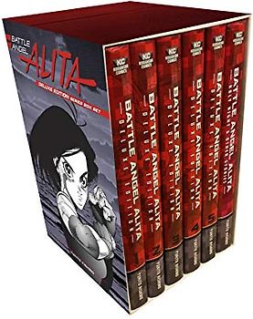 Battle Angel Alita Deluxe Complete Series Box Set