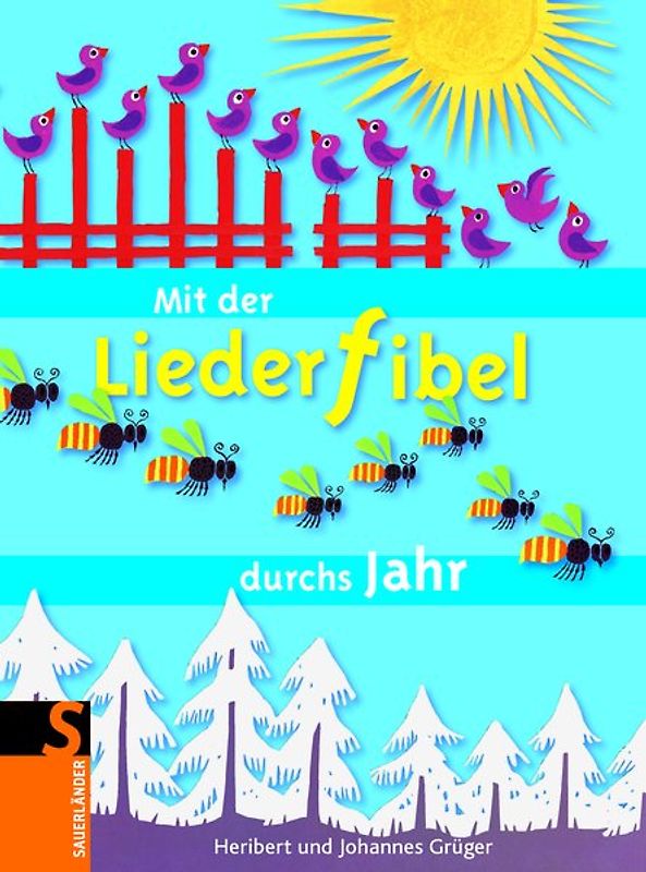 Mit der Liederfibel durchs Jahr