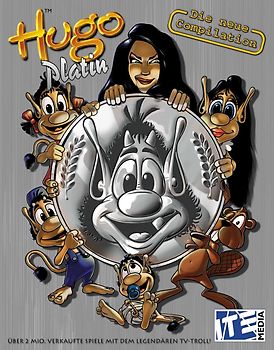 Hugo Platin PC Spiele