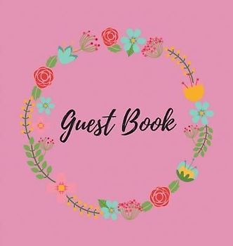 Wedding Guest Book (Hardcover)