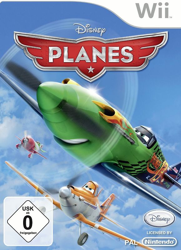 Disney Planes Nintendo Wii