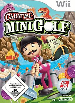 Carnival Games: Mini-Golf Nintendo Wii