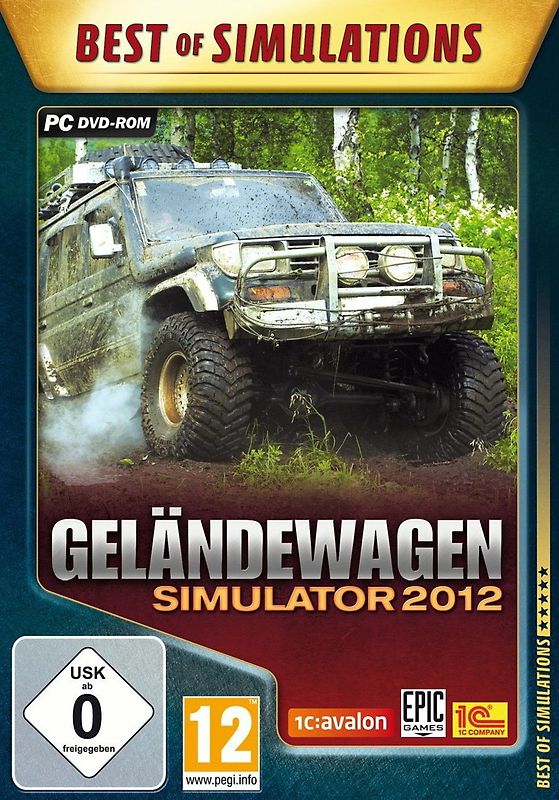 Best of Simulations: Geländewagen-Simulator 2012 PC Spiele