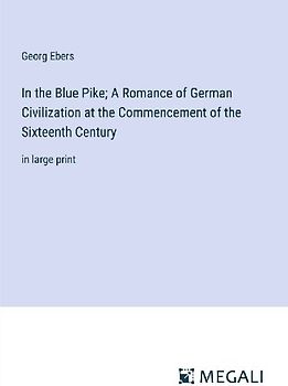 In the Blue Pike; A Romance of German Civilization at the Commencement of the Sixteenth Century