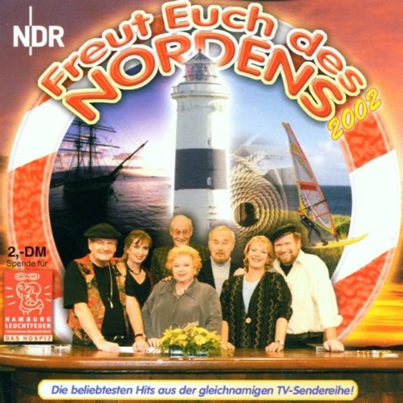 Various - Freut Euch des Nordens 2002