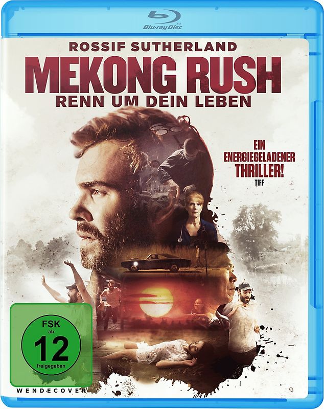 Mekong Rush - Renn um dein Leben Blu-ray Disc