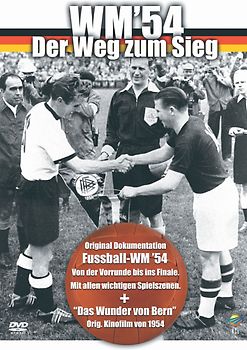 WM'54 - Der Weg zum Sieg DVD