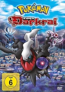 Pokémon 10 - Der Aufstieg von Darkrai DVD