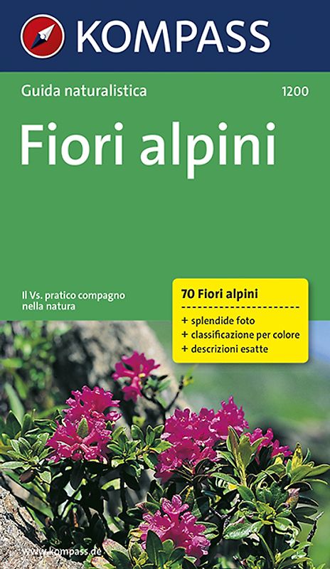 KOMPASS guida naturalistica Fiori alpini