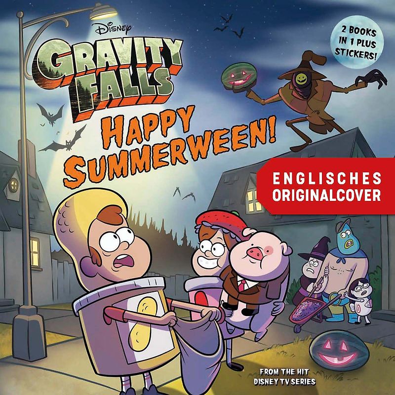 Willkommen in Gravity Falls - Fröhliches Sommerween