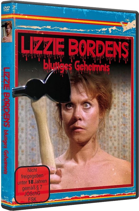 Lizzie Bordens blutiges Geheimnis DVD