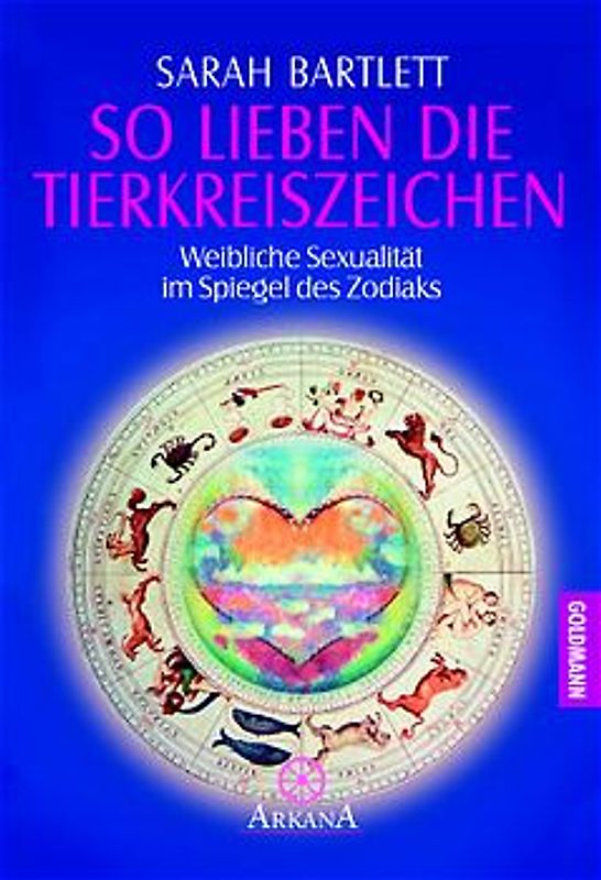 So lieben die Tierkreiszeichen