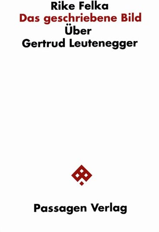 Das geschriebene Bild