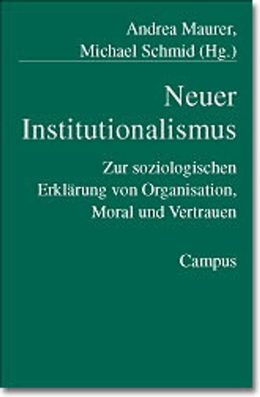 Neuer Institutionalismus