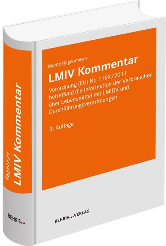 LMIV Kommentar - Auflage 2018