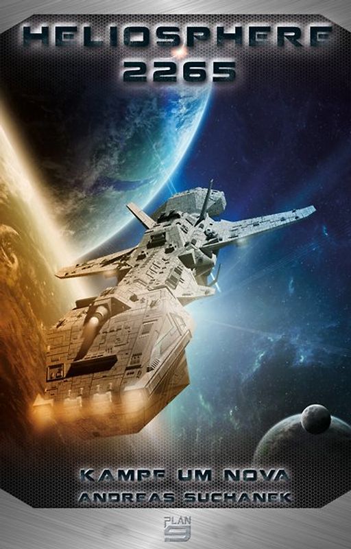 Heliosphere 2265 - Der Fraktal-Zyklus 3 - Kampf um NOVA (Bände 8-10)