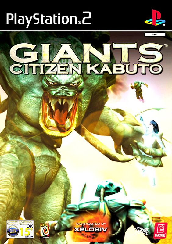 Giants: Citizen Kabuto [Xplosiv] PlayStation 2