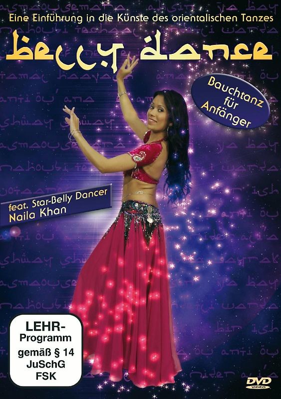 Bellydance - Bauchtanz für Anfänger DVD