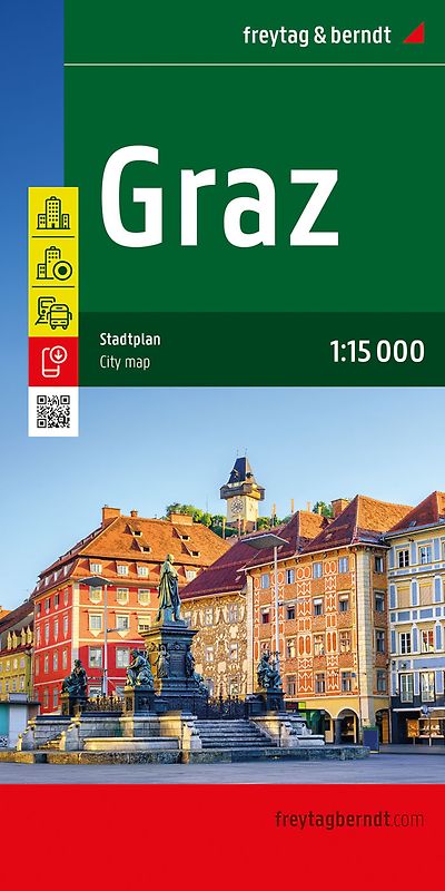 freytag & berndt Stadtplan Graz 1:15.000