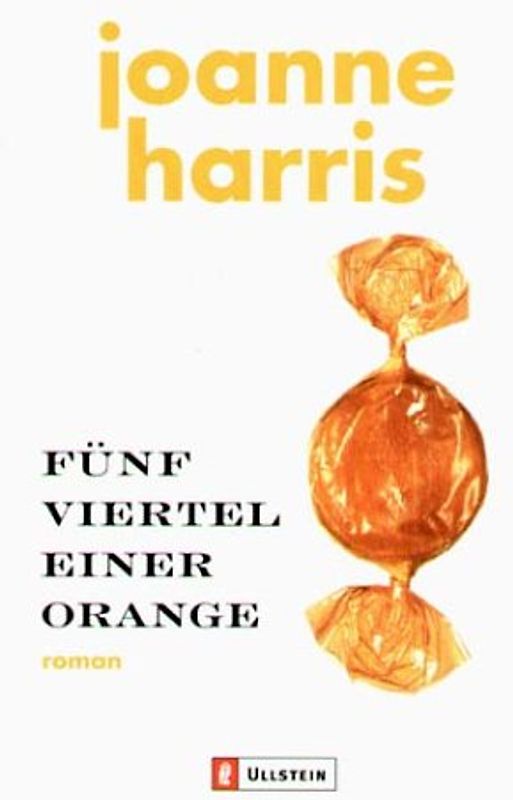 Fünf Viertel einer Orange