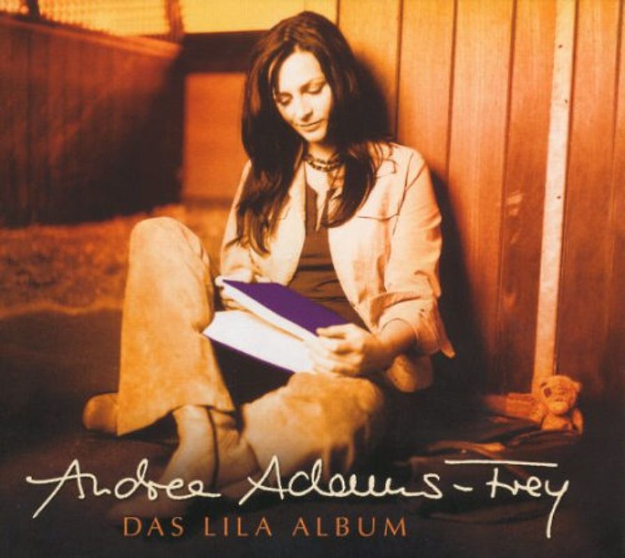 Andrea Adams-Frey - Das Lila Album
