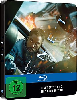 Tenet [Steelbook, 2 Discs] Blu-ray Disc