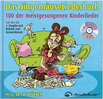 Das Singemäuse Liederbuch