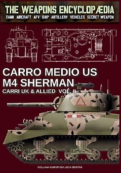 Carro medio US M4 Sherman - Carri UK & Allied Vol. II
