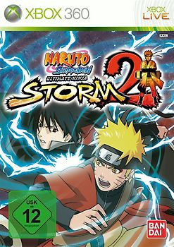 Naruto Shippuden: Ultimate Ninja Storm 2 Xbox 360