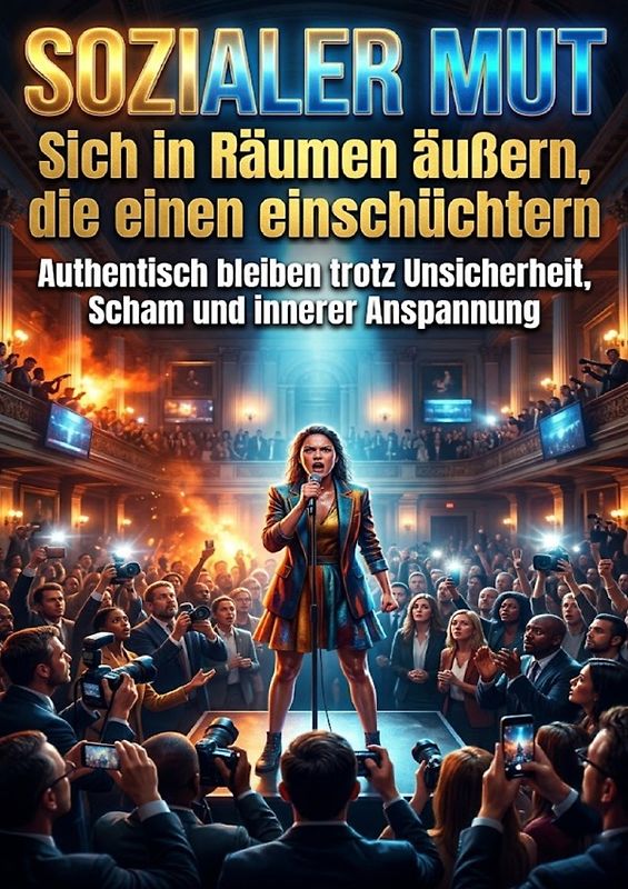 Sozialer Mut: Sich in Räumen äußern, die einen einschüchtern