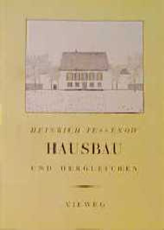 Hausbau und dergleichen