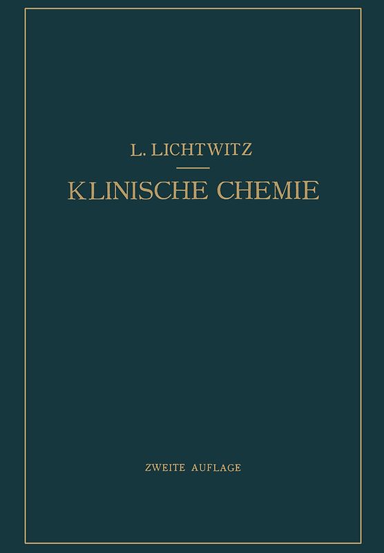 Klinische Chemie
