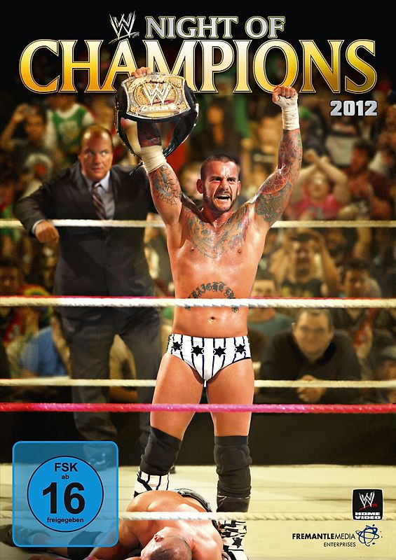 Night of Champions 2012 DVD