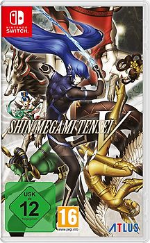 Shin Megami Tensei 5 Nintendo Switch