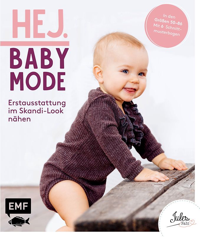 Hej. Babymode – Erstausstattung im Skandi-Look nähen