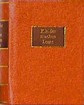 Kleider machen Leute