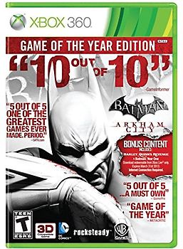 Batman: Arkham City [Game of the Year Edition, Internationale Version] Xbox 360