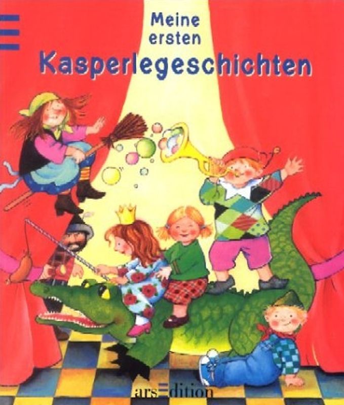 Meine ersten Kasperlegeschichten