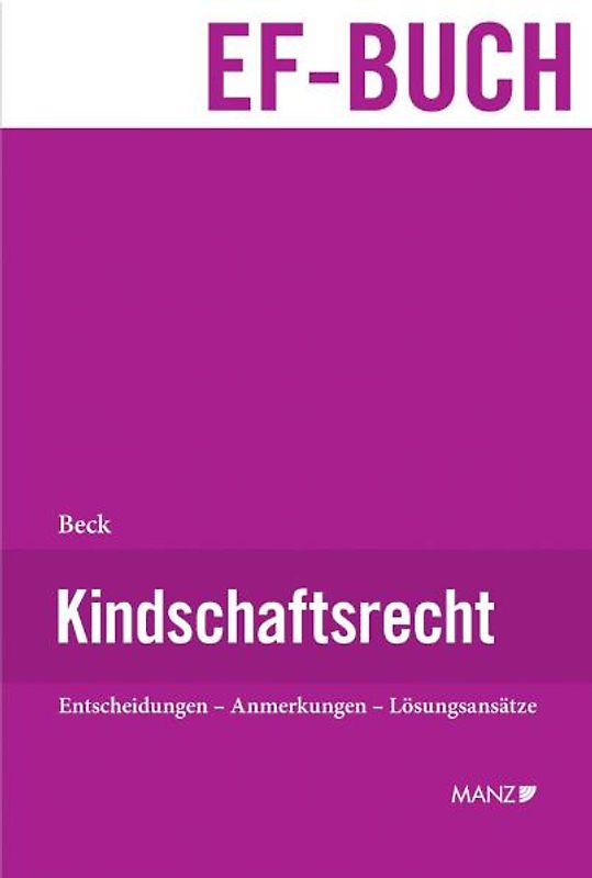 Kindschaftsrecht