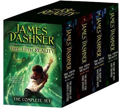 The 13th Reality: The Complete Set: The Journal of Curious Letters; The Hunt for Dark Infinity; The Blade of Shattered Hope; The Void of Mist and Thunder - Dashner, James