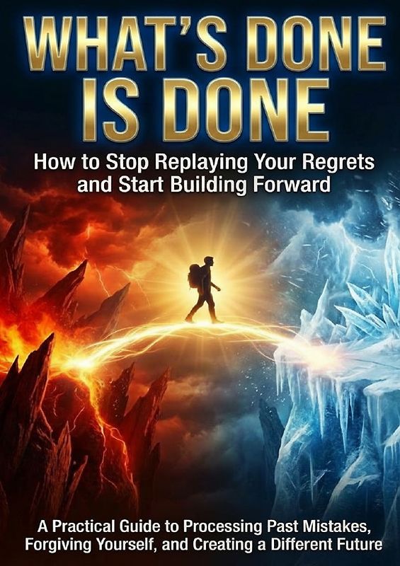 What's Done Is Done: How to Stop Replaying Your Regrets and Start Building Forward