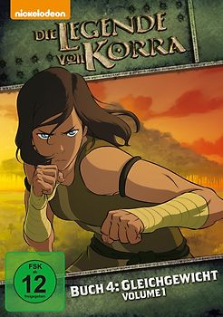 Die Legende von Korra - Buch 4: Gleichgewicht - Volume 1 DVD