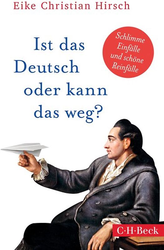 Ist das Deutsch oder kann das weg?